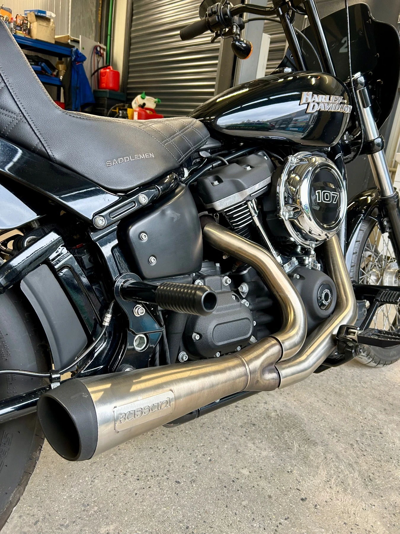 Harley-Davidson Softail Fxbb, снимка 5 - Мотоциклети и мототехника - 56024139