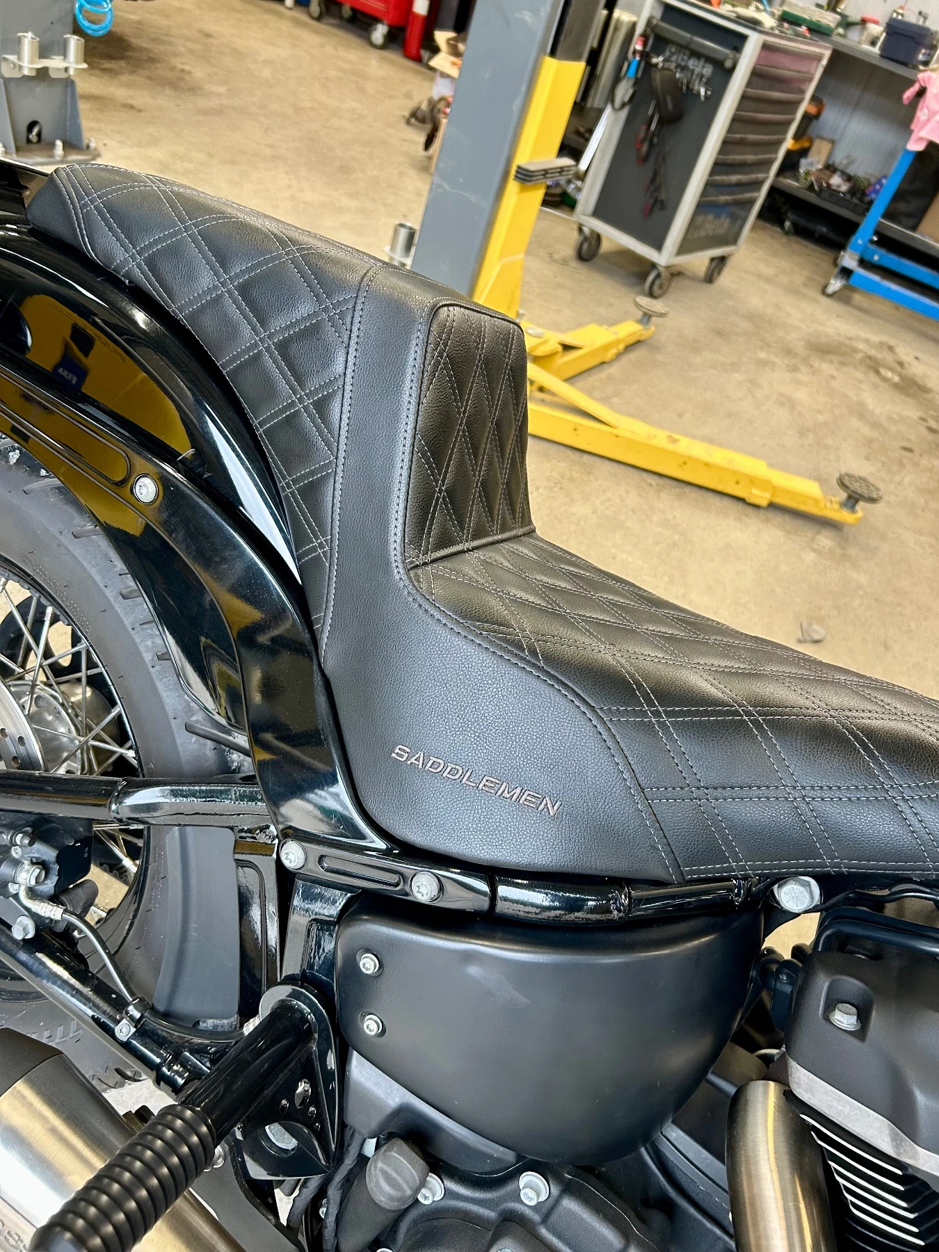 Harley-Davidson Softail Fxbb, снимка 7 - Мотоциклети и мототехника - 56024139