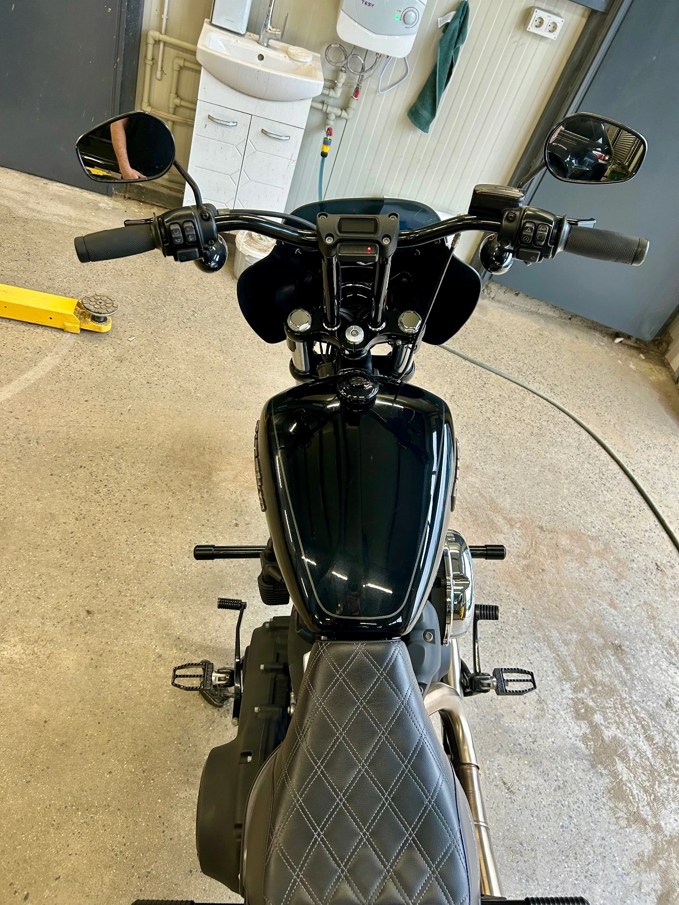 Harley-Davidson Softail Fxbb, снимка 4 - Мотоциклети и мототехника - 56024139