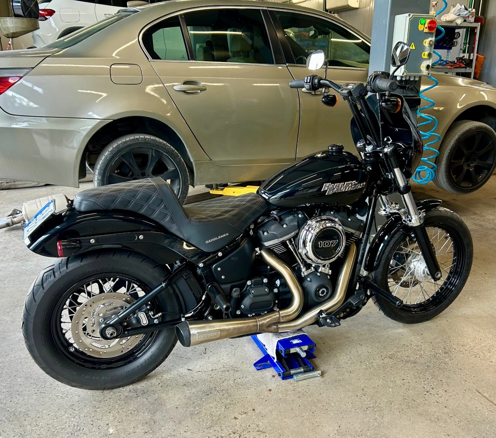 Harley-Davidson Softail Fxbb