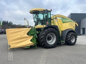 Комбайн Krone BigX 530 Xcollect 750-3, снимка 2