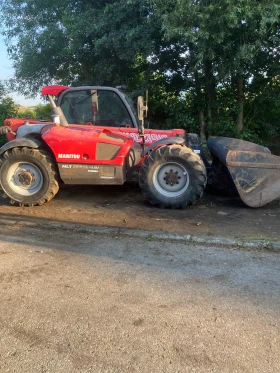 Телескопичен товарач Manitou MLT 735 120 LSU, снимка 3