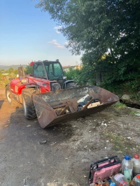 Телескопичен товарач Manitou MLT 735 120 LSU, снимка 2