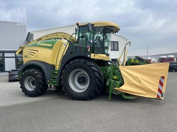 Комбайн Krone BigX 530 Xcollect 750-3