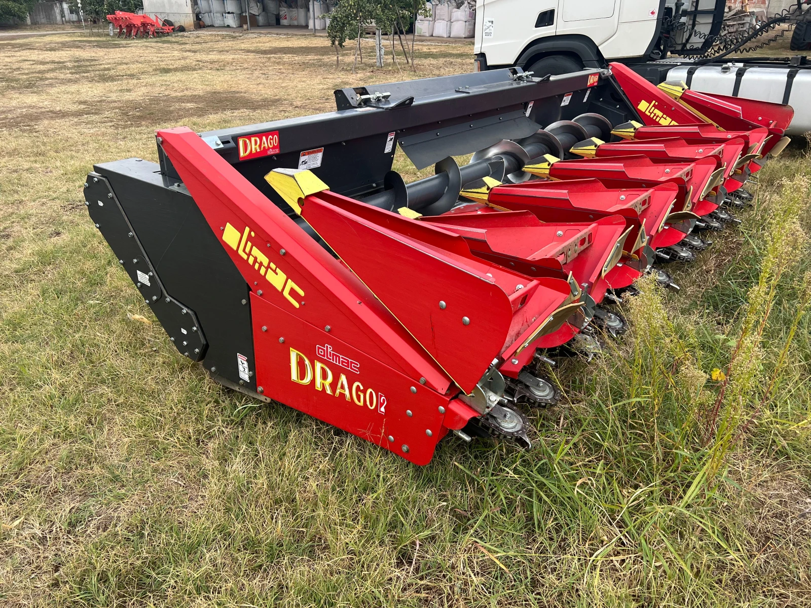 Хедер Olimac DRAGO 2