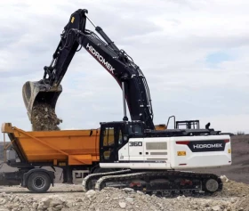 Багер Hidromek HMK360, снимка 3