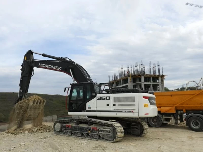 Багер Hidromek HMK360