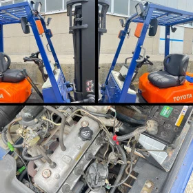 Мотокар Toyota 1.5 Тона / Като Нов!!!, снимка 15