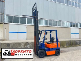 Мотокар Toyota 1.5 Тона / Като Нов!!!, снимка 9