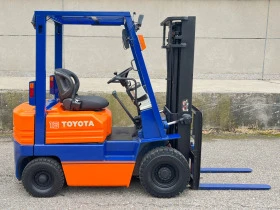 Мотокар Toyota 1.5 Тона / Като Нов!!!, снимка 6