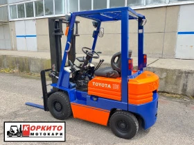 Мотокар Toyota 1.5 Тона / Като Нов!!!, снимка 3