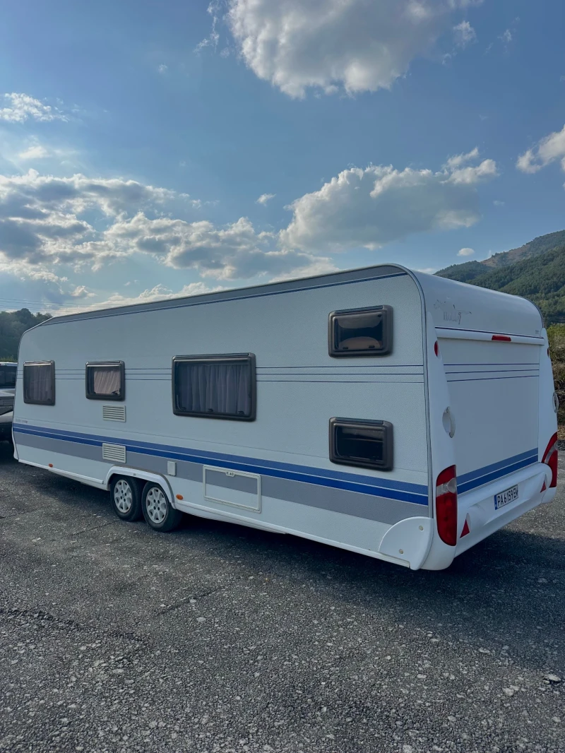 Каравана Hobby Prestige 8-Местна! /НОВ ВНОС /РЕГИСТРИРАНА/ УНИКАТ, снимка 2 - Каравани и кемпери - 51597667