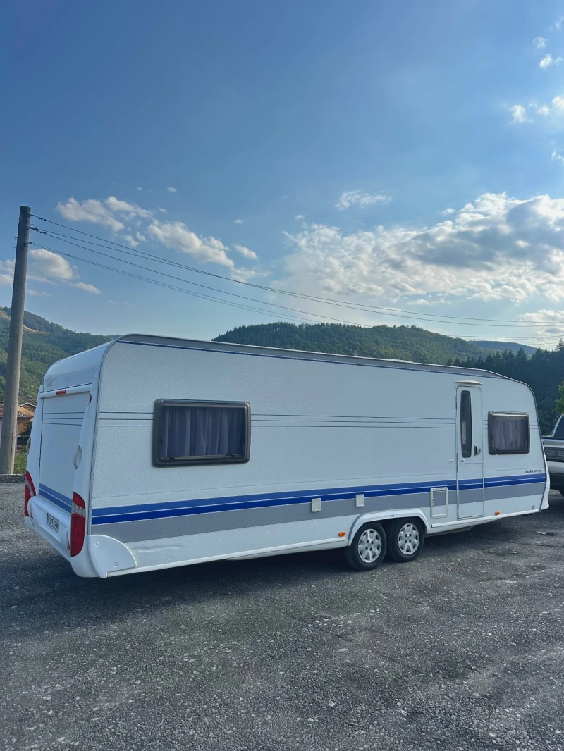 Каравана Hobby Prestige 8-Местна! /НОВ ВНОС /РЕГИСТРИРАНА/ УНИКАТ, снимка 4 - Каравани и кемпери - 51597667