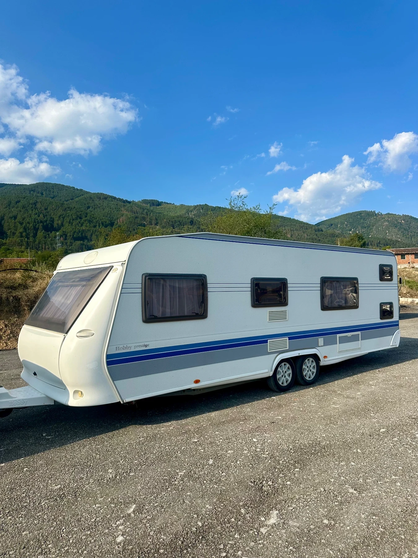 Каравана Hobby Prestige 8-Местна! /НОВ ВНОС /РЕГИСТРИРАНА/ УНИКАТ, снимка 1