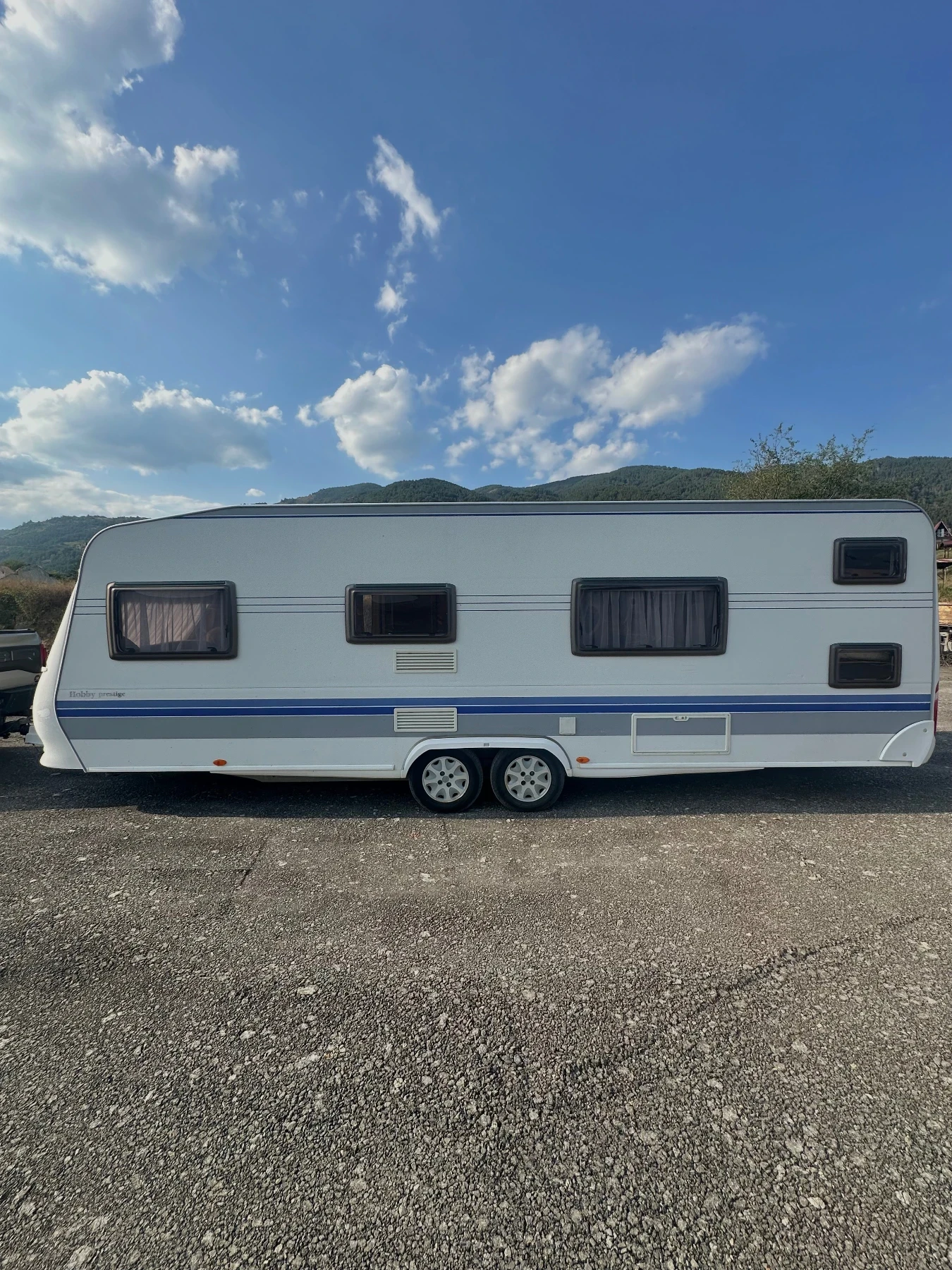 Каравана Hobby Prestige 8-Местна! /НОВ ВНОС /РЕГИСТРИРАНА/ УНИКАТ - изображение 5