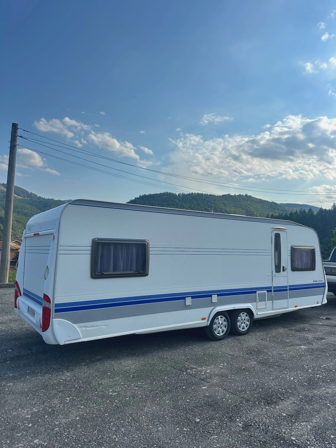 Каравана Hobby Prestige 8-Местна! /НОВ ВНОС /РЕГИСТРИРАНА/ УНИКАТ - изображение 4