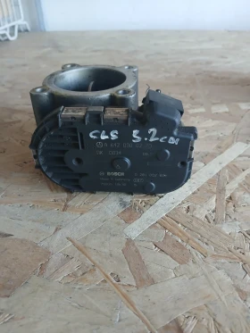 A 642 090 02 70 дросел клапа Mercedes CLS , снимка 1