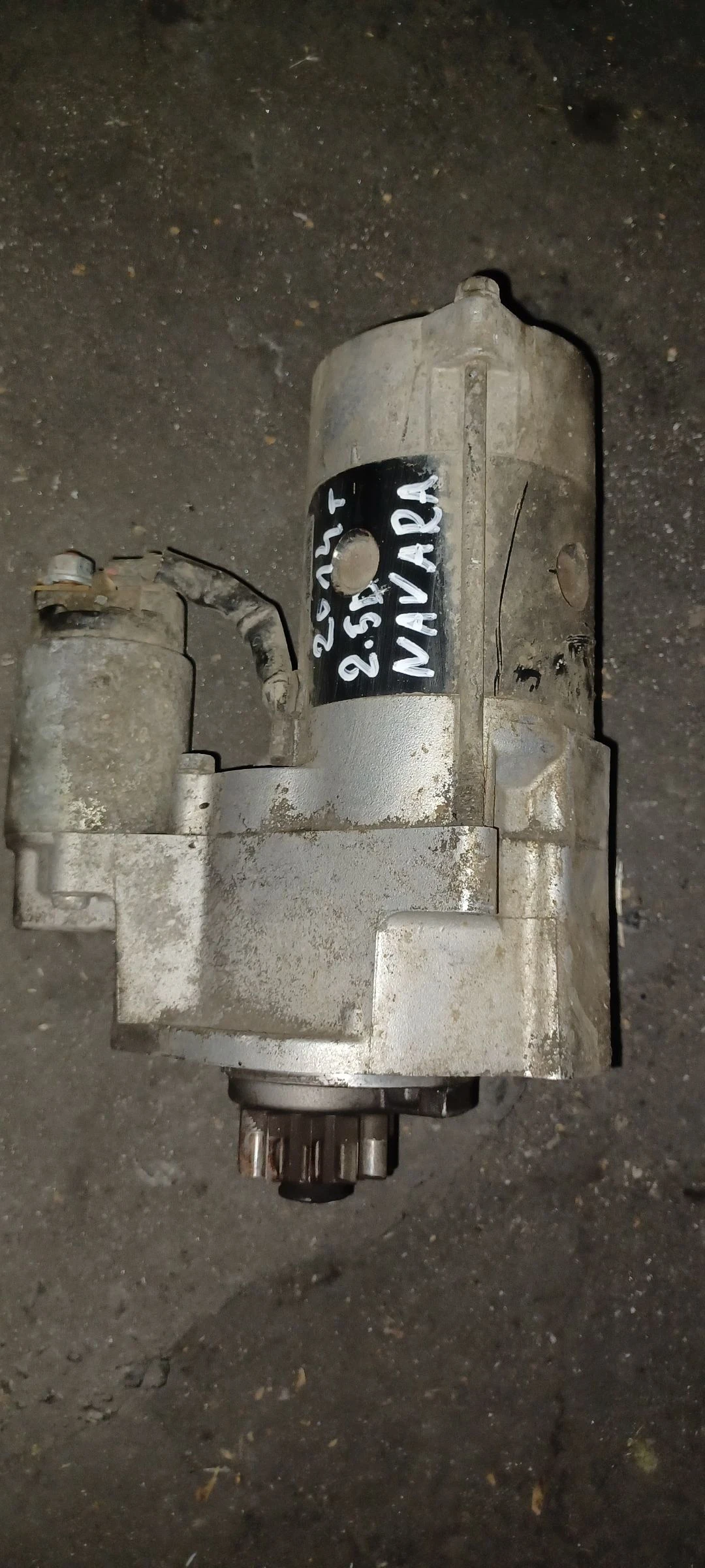 Стартер за nissan navara 2014