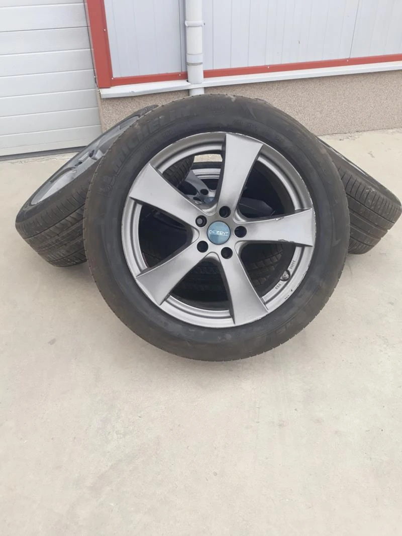 Гуми с джанти Michelin 225/55R18, снимка 6 - Гуми и джанти - 36187440