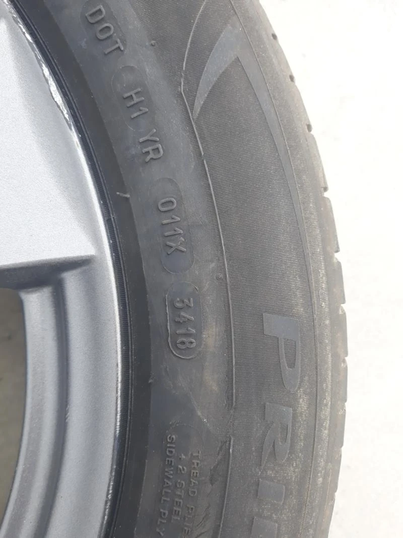 Гуми с джанти Michelin 225/55R18, снимка 3 - Гуми и джанти - 36187440