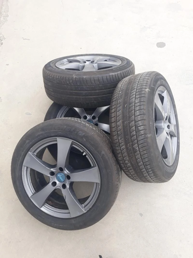 Гуми с джанти Michelin 225/55R18, снимка 10 - Гуми и джанти - 36187440