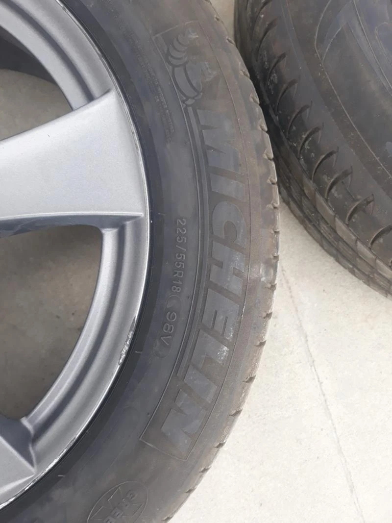 Гуми с джанти Michelin 225/55R18, снимка 4 - Гуми и джанти - 48682112