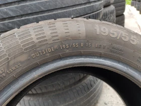 Гуми Летни 195/55R15, снимка 6 - Гуми и джанти - 46600072