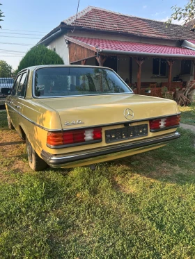 Mercedes-Benz 123 240 D, снимка 4