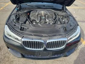 BMW 750 I| HUD| HARMAN KARDON| ОБДУХВАНЕ| 360| МАСАЖИ| , снимка 8