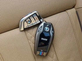 BMW 750 I| HUD| HARMAN KARDON| ОБДУХВАНЕ| 360| МАСАЖИ| , снимка 17