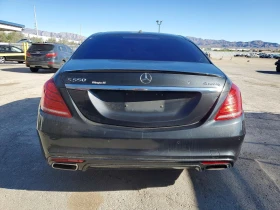 Mercedes-Benz S 550 4.6l Mercedes Benz 4Matic, снимка 6