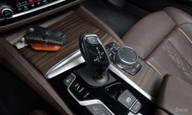 BMW 530 ОБДУХВАНЕ * ПАНО * HEAD-UP * KEYLESS, снимка 13