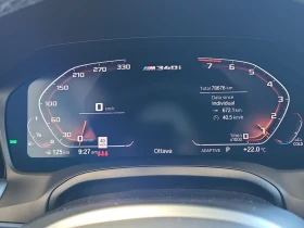 BMW 340 M XDRIVE / 360 / HUD / INDIVIDUAL SEATS / Carfax, снимка 9
