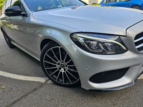 Mercedes-Benz C 220 AMG* 4matic* KEY LESS* CARBON* Панорама* 360  каме, снимка 4