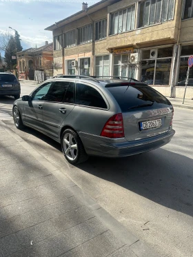 Mercedes-Benz C 320 Ръчка, снимка 6