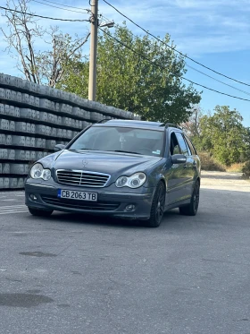 Mercedes-Benz C 320 Ръчка, снимка 1