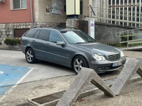 Mercedes-Benz C 320 Ръчка, снимка 5