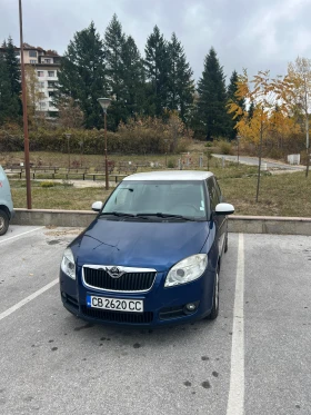 Skoda Fabia 1.4 MPI + ГАЗ, снимка 1