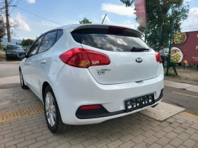 Обява за продажба на Kia Ceed 1.4 cvvt 128х.км Active - КАТО НОВА! ~13 999 лв. - изображение 5