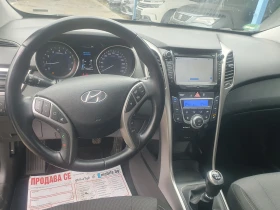 Hyundai I30 1.6 NAVI  6 skr. 120ks.POGREV EURO 5 NOVA NOVA , снимка 9