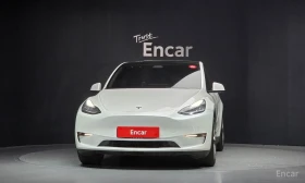 Tesla Model Y Long Range AWD* PANORAMA*  | Auto.bg — изображение 2