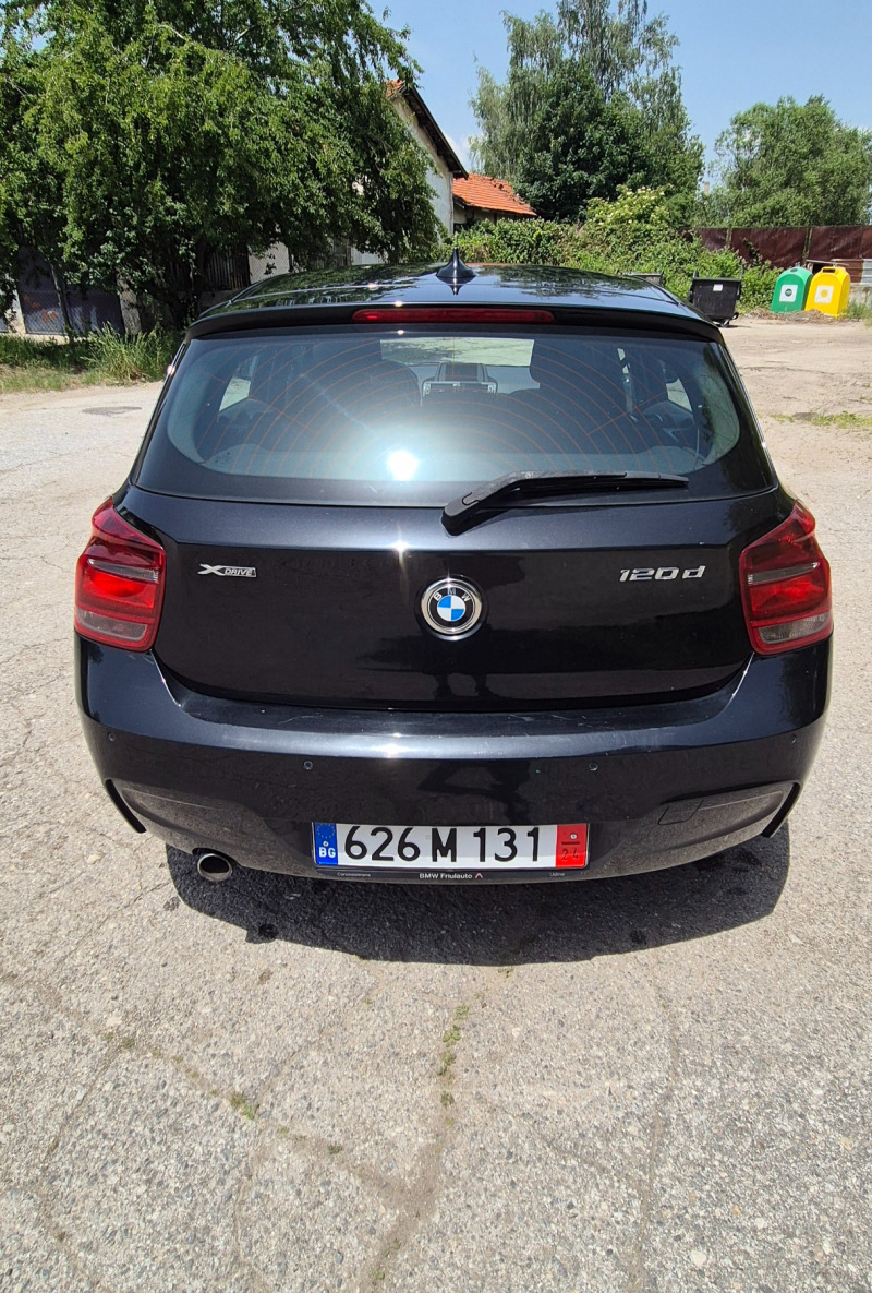 BMW 120 Xdrive/ M-PACK, снимка 5 - Автомобили и джипове - 46270449