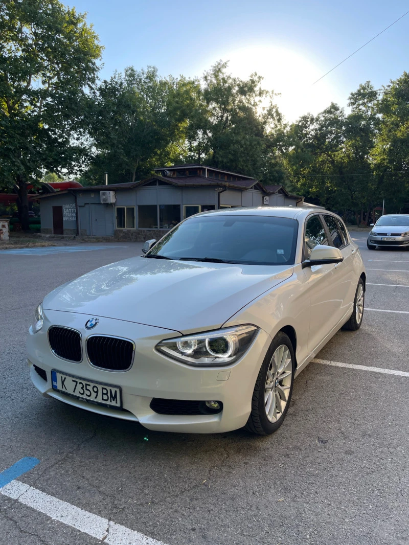 BMW 120 d 184ps , снимка 1 - Автомобили и джипове - 46547123