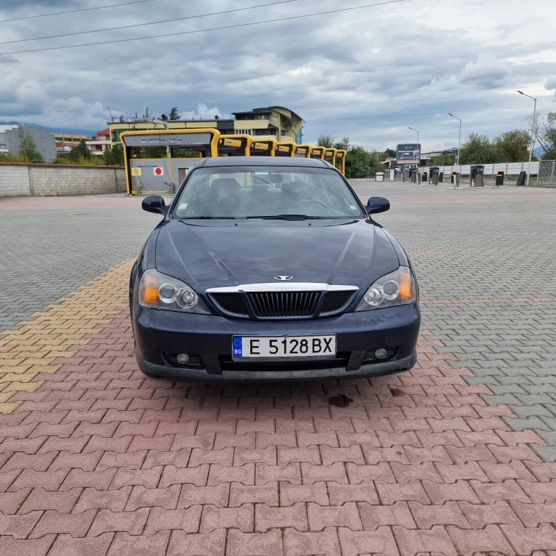 Daewoo Evanda 2.0 , снимка 8 - Автомобили и джипове - 47303658