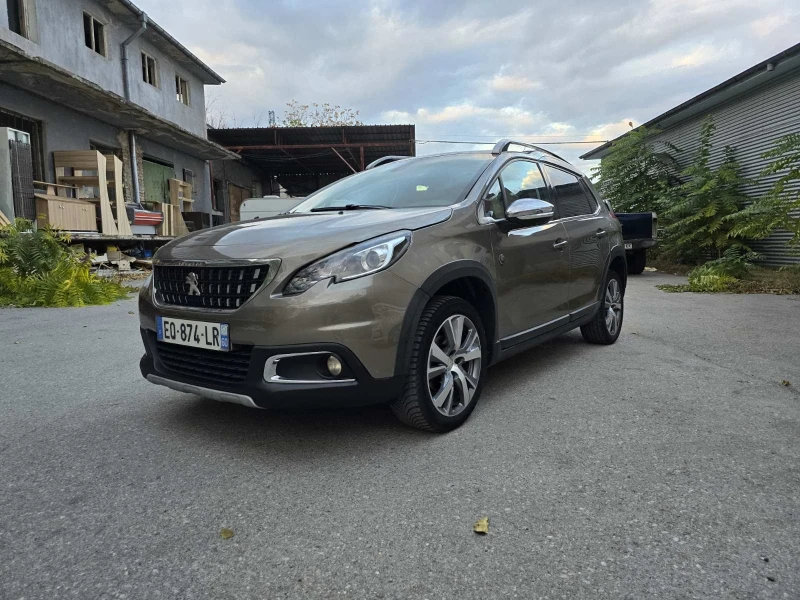 Peugeot 2008, снимка 17 - Автомобили и джипове - 47805337