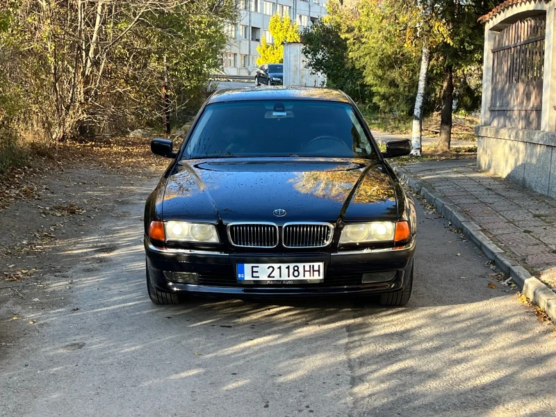 BMW 730 IL, снимка 1 - Автомобили и джипове - 48015774