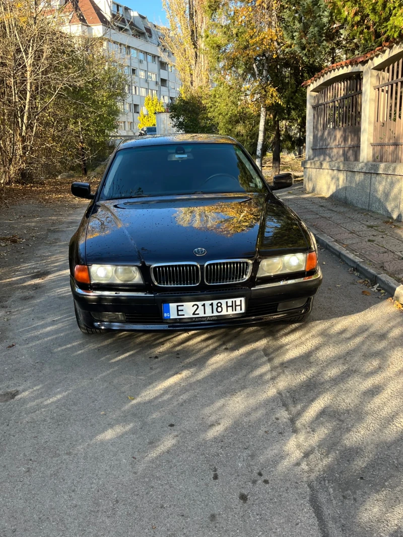 BMW 730 IL, снимка 7 - Автомобили и джипове - 48015774