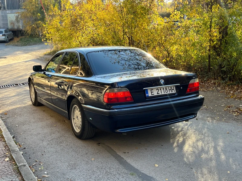 BMW 730 IL, снимка 3 - Автомобили и джипове - 48015774