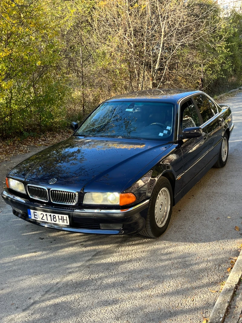 BMW 730 IL, снимка 6 - Автомобили и джипове - 48015774