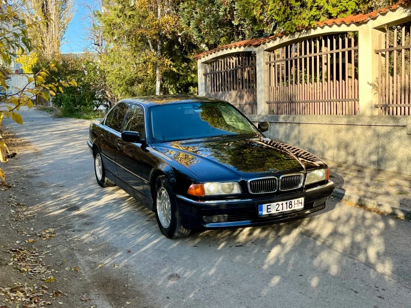 BMW 730 IL, снимка 2 - Автомобили и джипове - 48015774